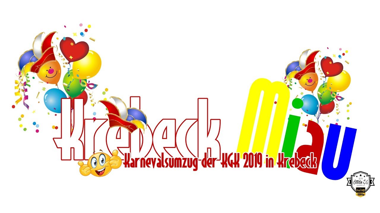 Karnevalsumzug der KGK 2019 in Krebeck
