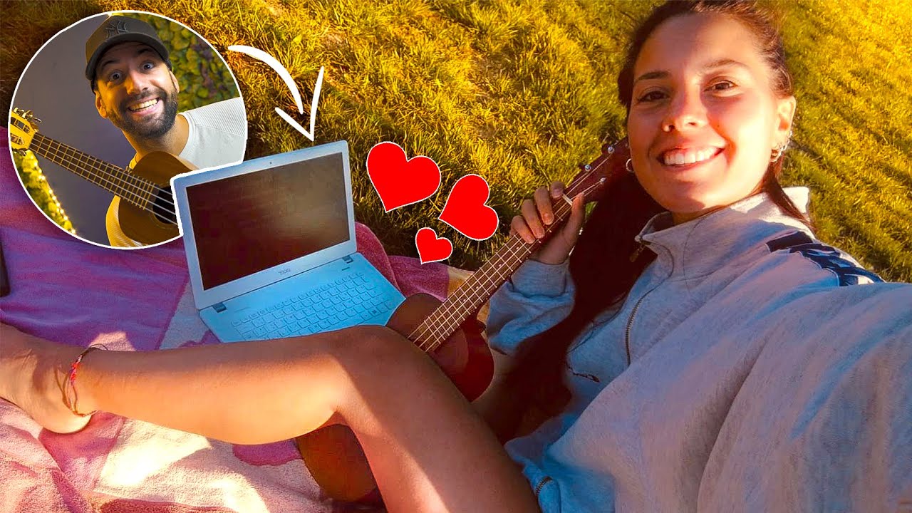 Ho Conosciuto La Mia Ragazza con L'Ukulele❣️