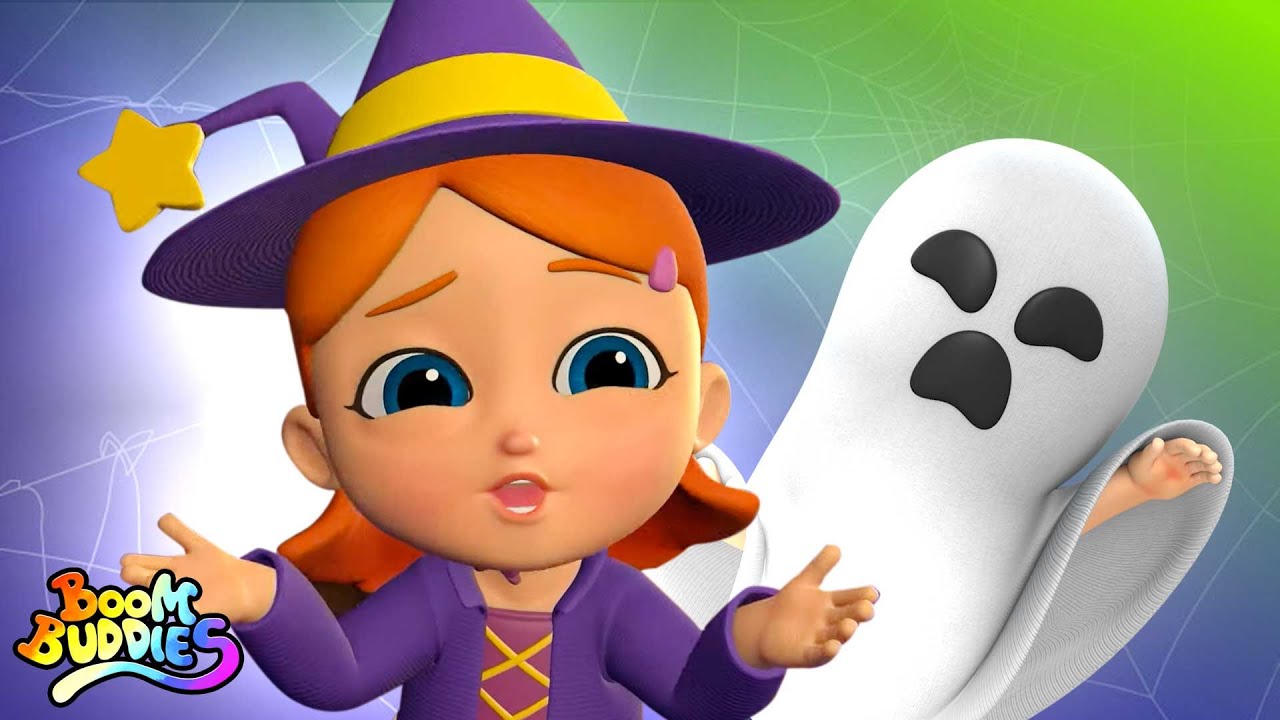 Falando De Casa Assombrada Rima De Halloween Vídeos Assustadores Para Crianças