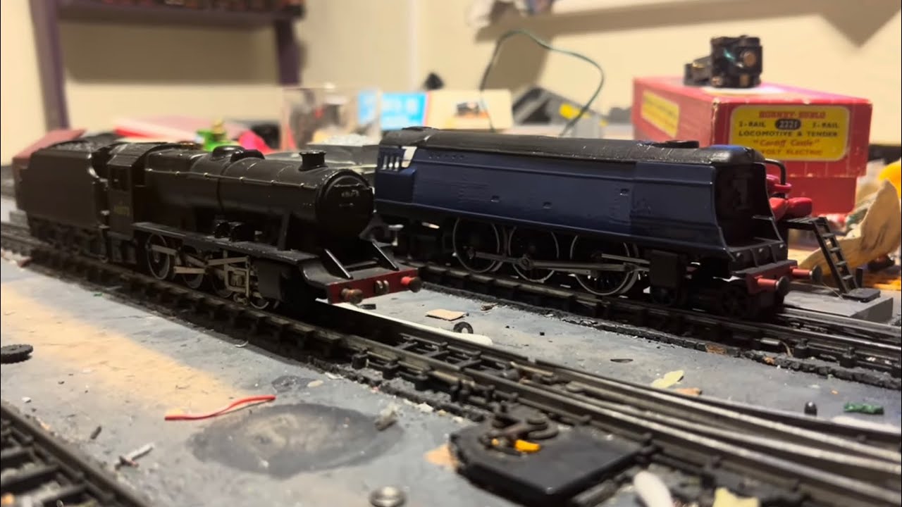 On The Workbench, No. 2: Hornby Dublo 8F & Dapol Kit-built Battle of Britain