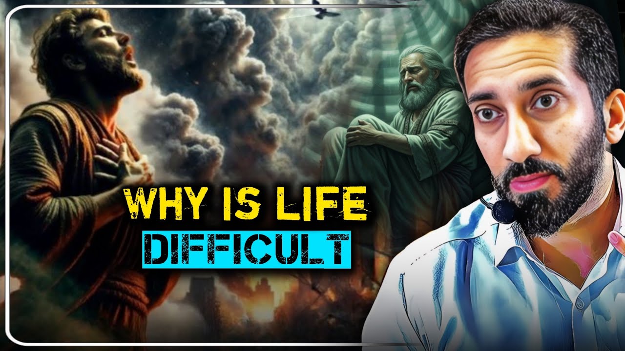  Life's trials and the path to success | Noman Ali Khan lectures 