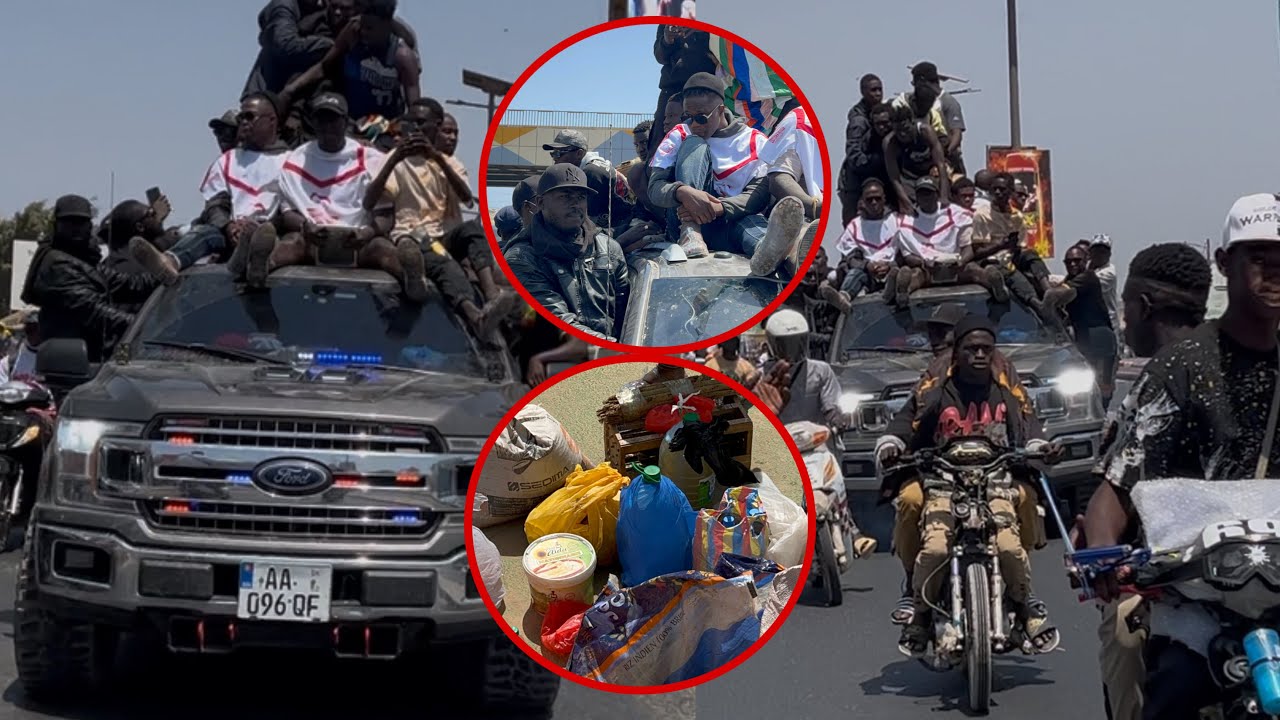 ‼️DÉPART TRÈS MOUVEMENTÉ DE LAURENT NDIAGO AVEC MARIO MBAYE Ô VOLANT-AUTO MINITRE LA INDI SI STAD BI