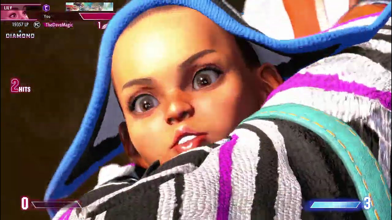 Street Fighter 6 - Лили против Дж.П.