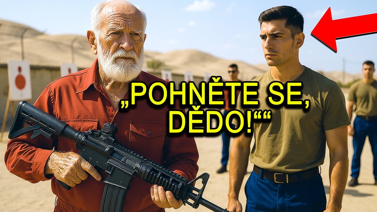 Starý Veterán Uklízel Základnu - Dokud Mu Příslušník SEAL Nepodal Svou Pušku a Ustoupil