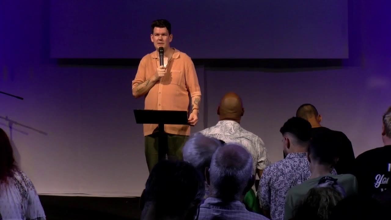 Sunday 8th of February: Firm Foundations - Ps. Andrew Norman