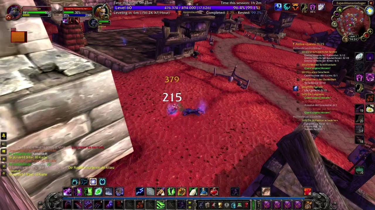 World of Warcraft TBC Anniversary [Deutsch] #8 - Unerschütterliche Seelen