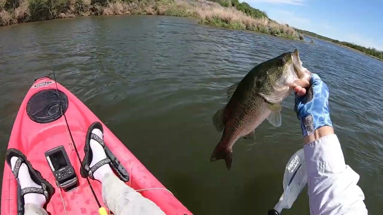 Lake Marble Falls, Texas - Fly Fishing