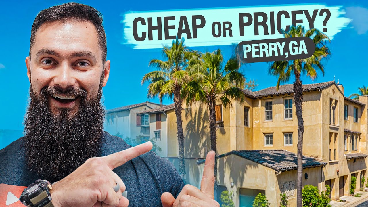 Ujawniono PRAWDZIWY koszt życia w Perry, GA!