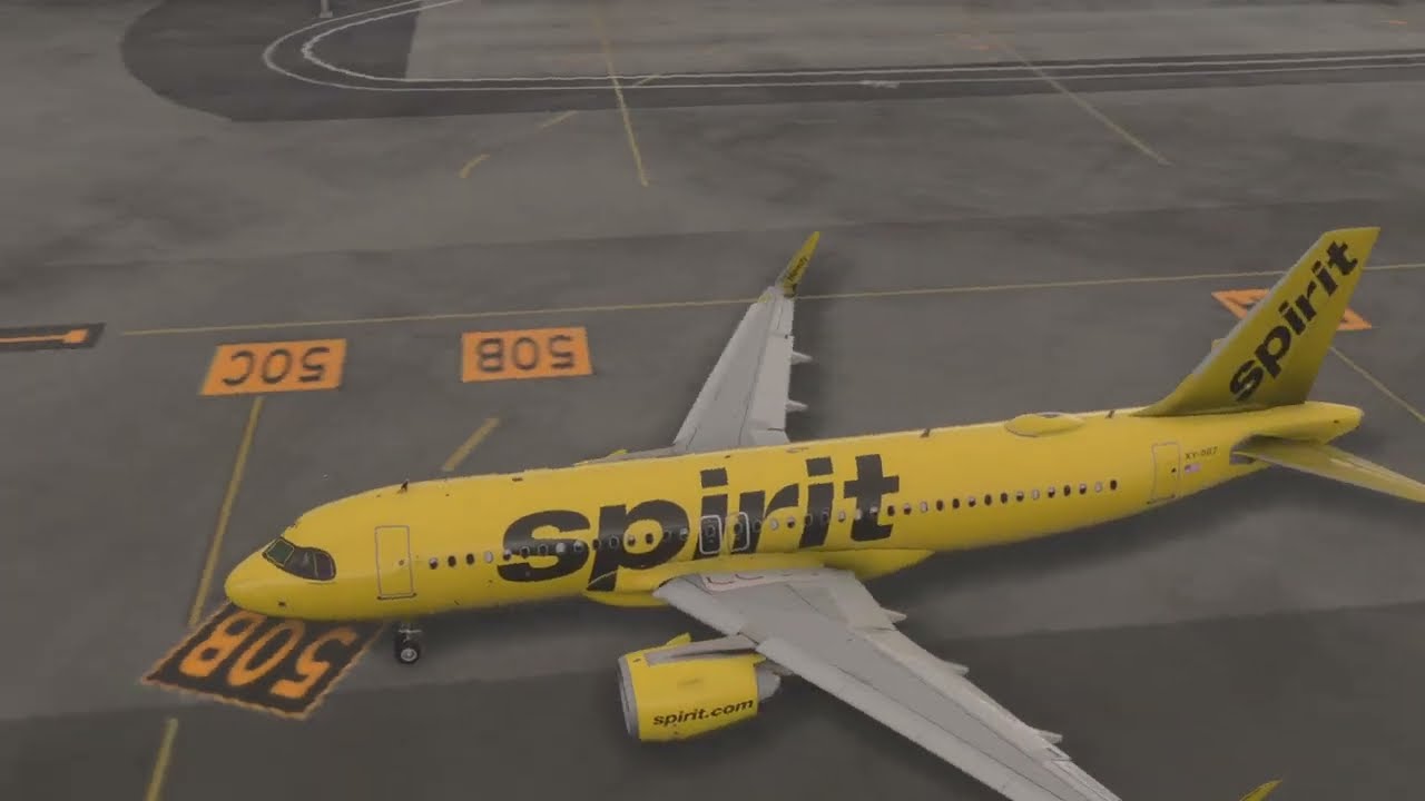 MSFS 2024. World Tour. A320 Nice Arrival