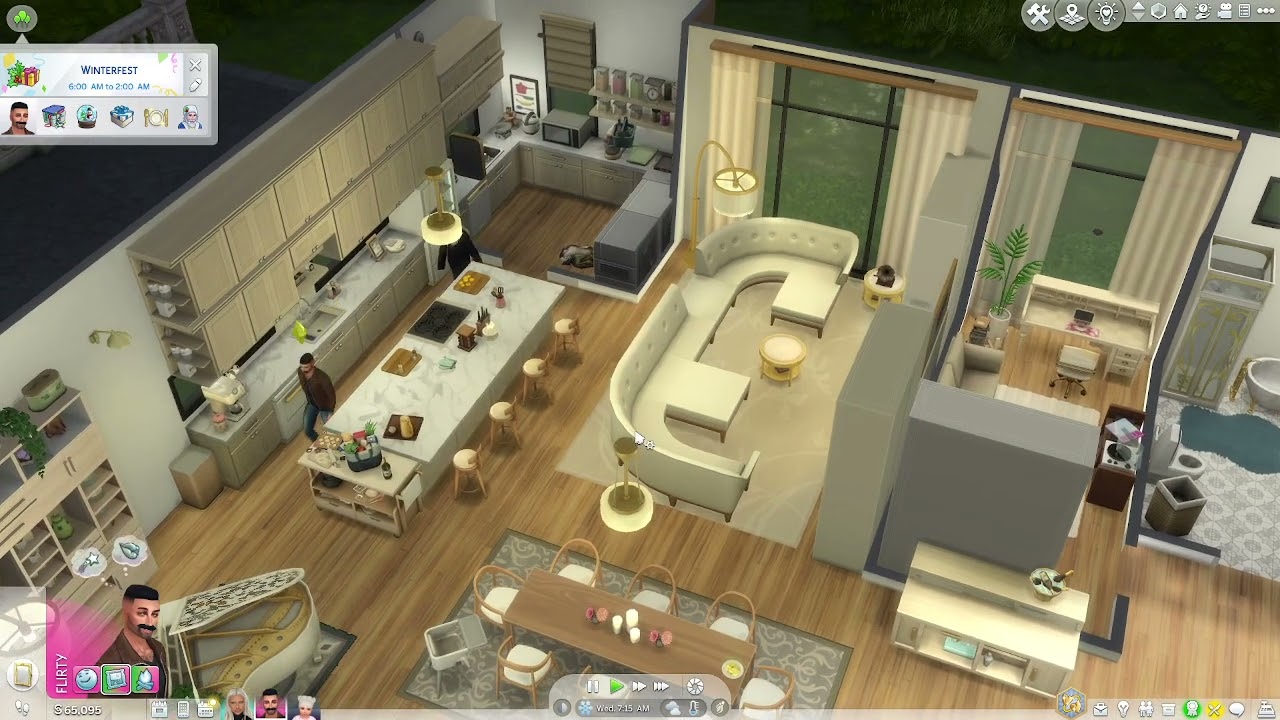 The Sims 4 | Rags to Riches | Let's see how our family is doing! Join me!!💚