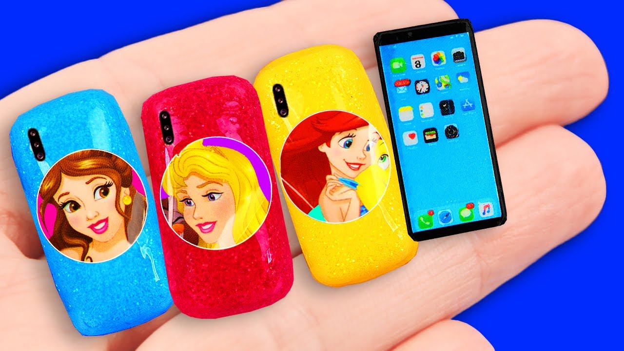 5 Minute Crafts: Barbie Phone, medical supplies, shoes, syringe, and more!