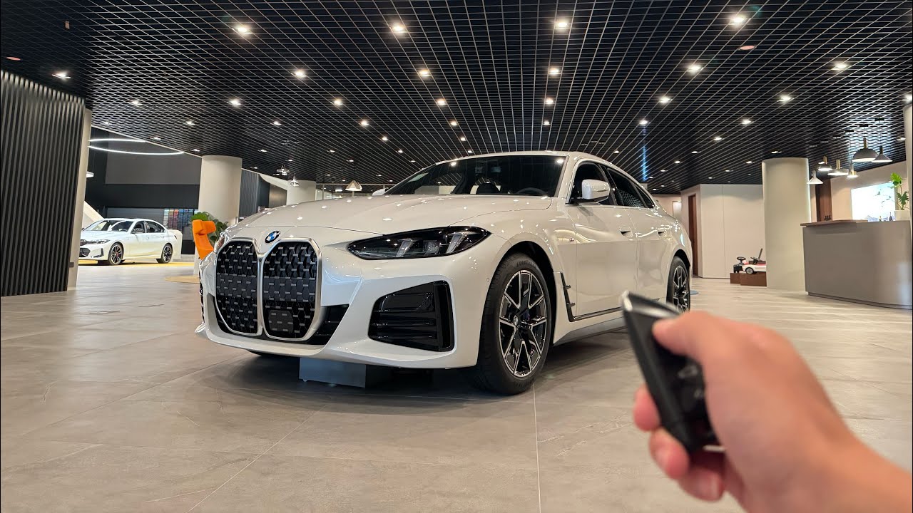 NEW 2025 BMW G26 420i Gran Coupe 外觀與內裝大揭秘！這就是完美轎跑-沉浸式開箱
