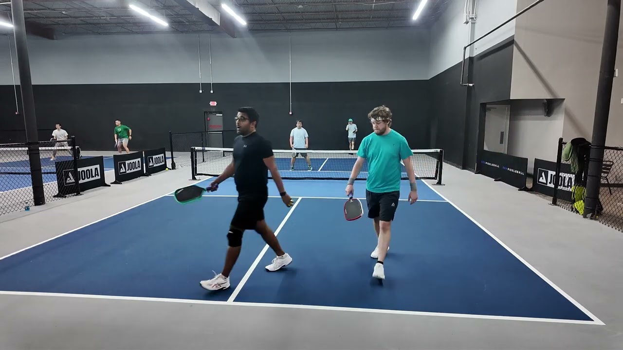 Pickleball - ERA Houston Tour - Men's Doubles 3.5 - Kevin/Hai Pool Game 1