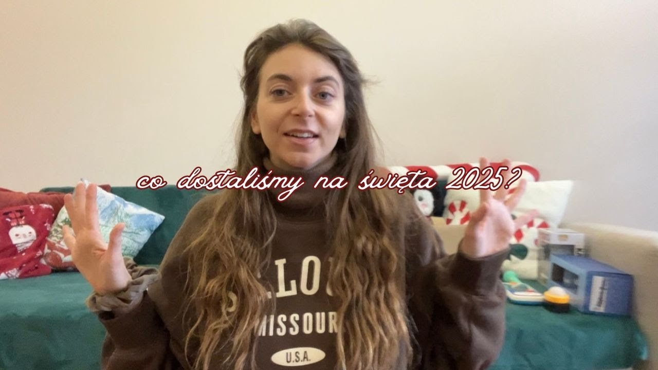 CO DOSTALIŚMY NA ŚWIĘTA 2025🎁