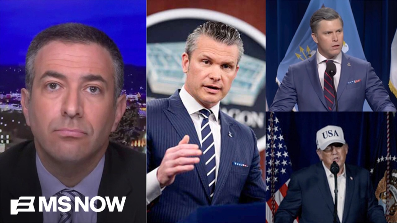 ILLEGAL! Trump's war censorship DEBUNKED by Melber, amid WH Iran spiral
