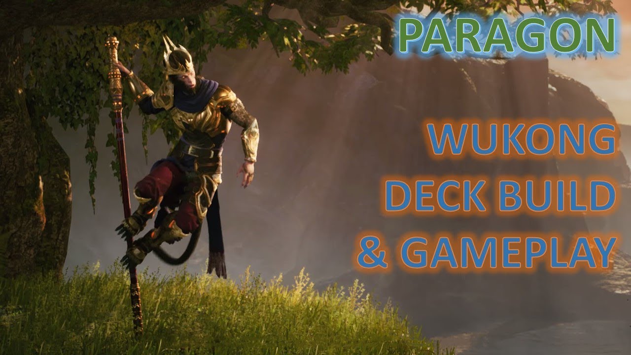 Paragon V42 - Wukong Deck Build & Gameplay Toxic Horde is OP