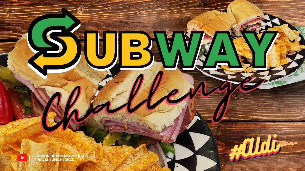 Subway Challenge! | Italian BMT at home VS. Subway | EVEN BETTER 100%