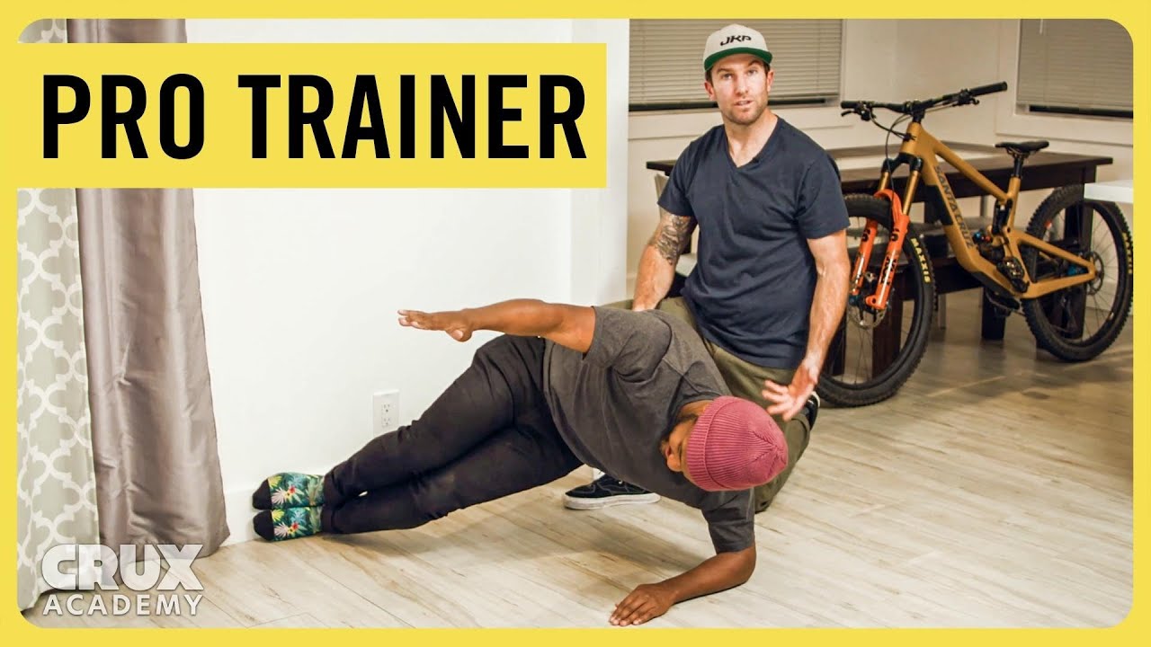 3 Exercises Every Mountain Biker Needs To Do | ft. Eliot Jackson