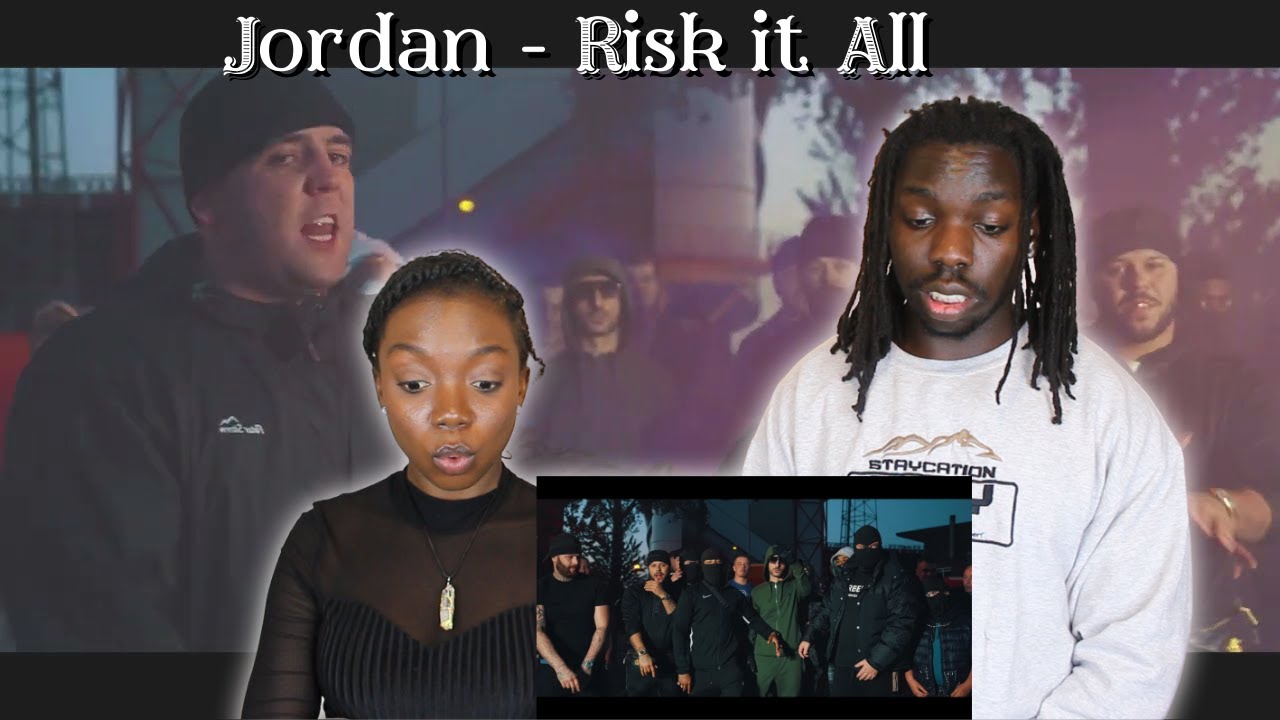 Jordan - Risk it All (Official Video) | Produced by Mikey Joe - REACTION