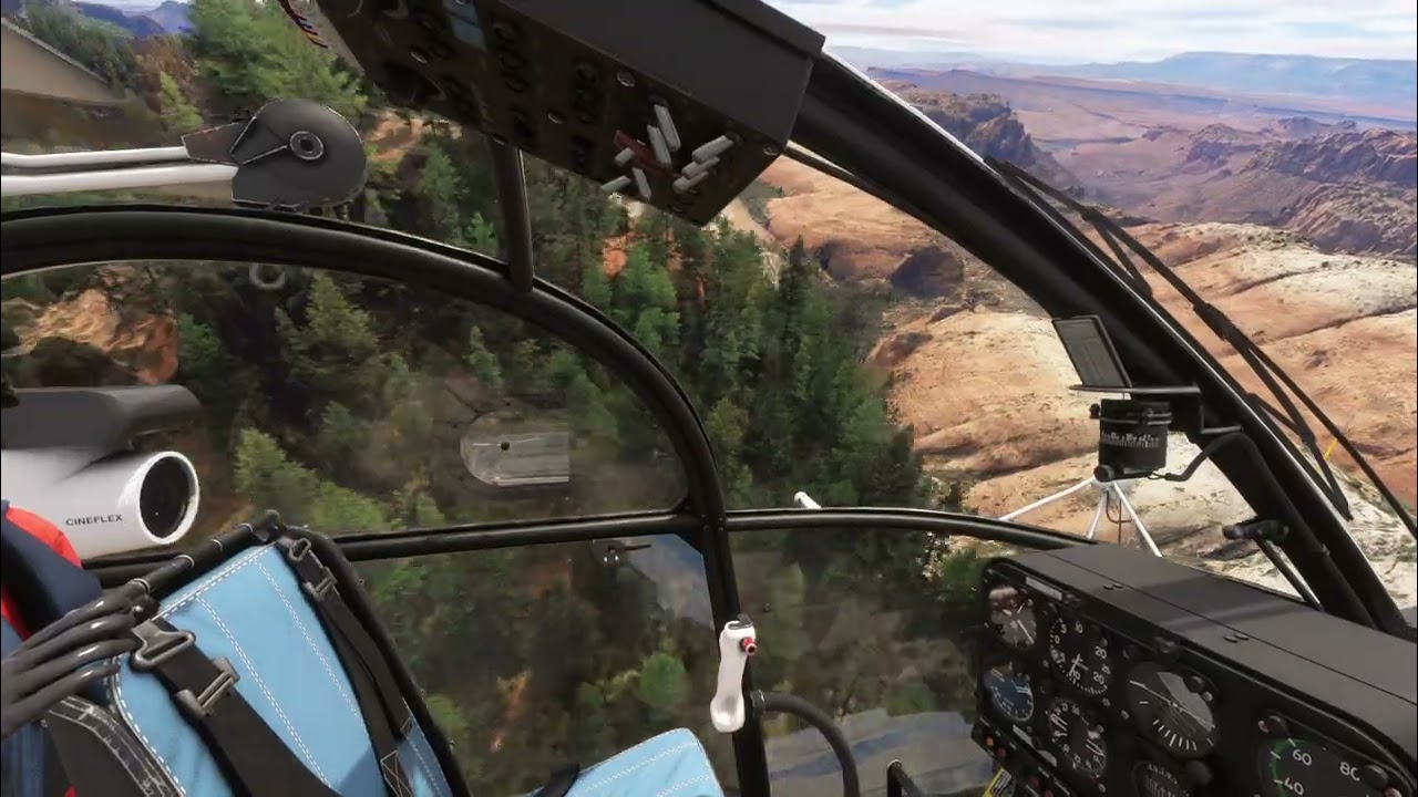 MSFS 2024 World Update 22, Zion National Park