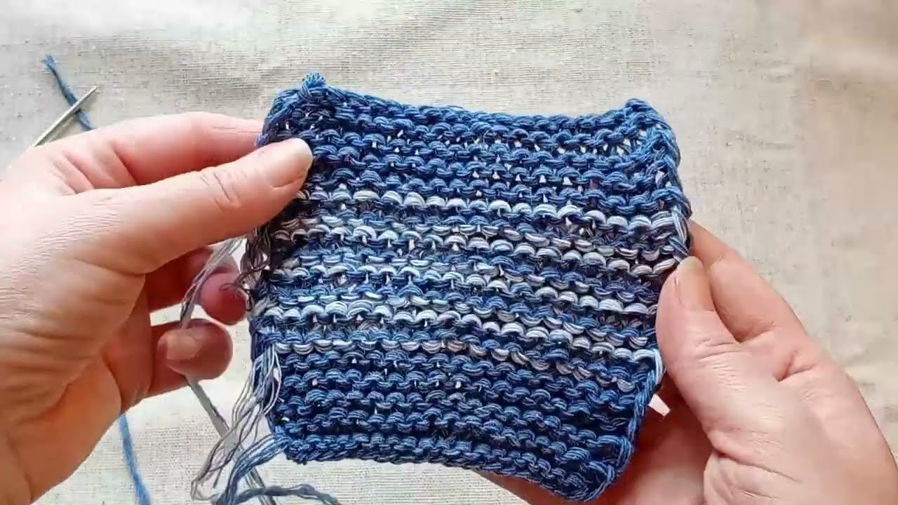 How to Knit for Absolute Beginners: Garter Stitch & Easy Stripes