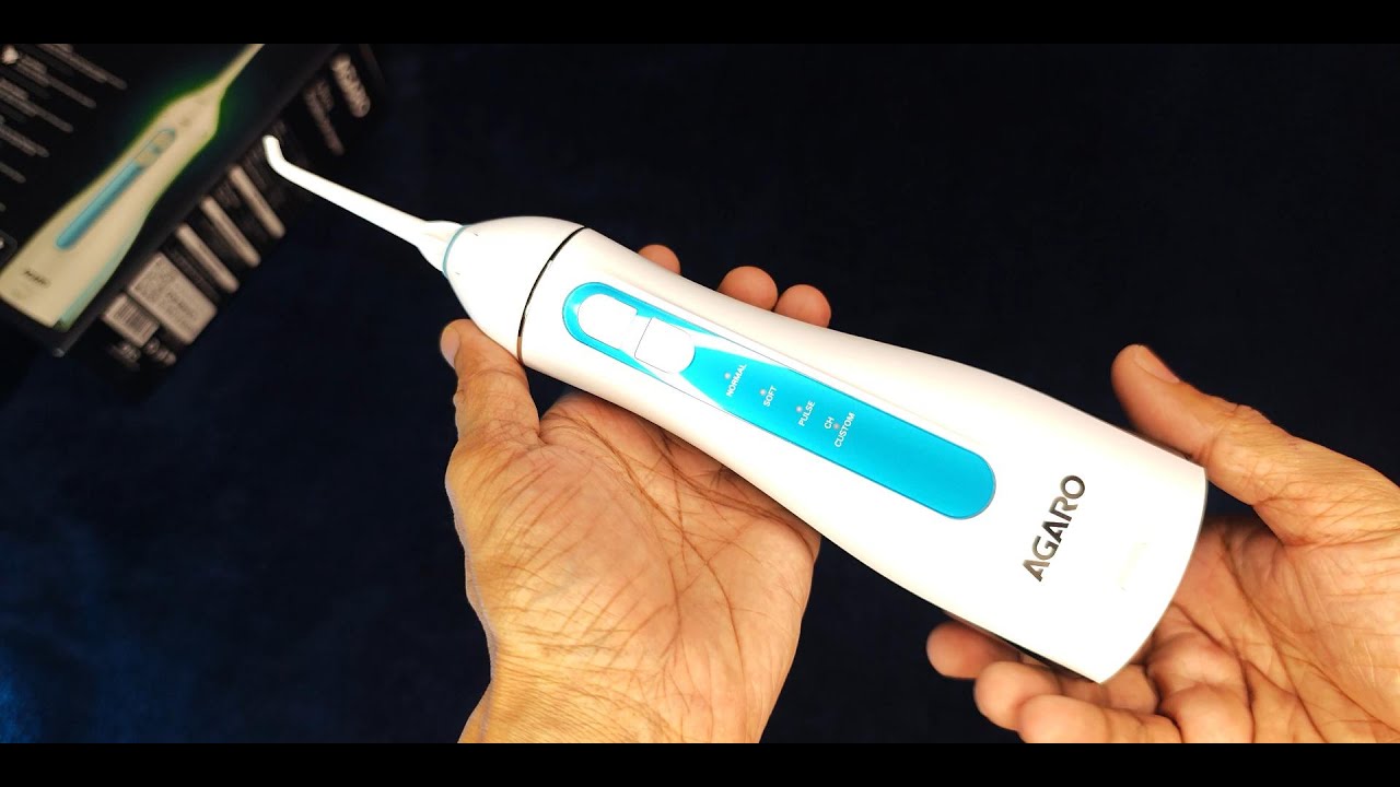 Agaro Water Flosser | Quick Overview