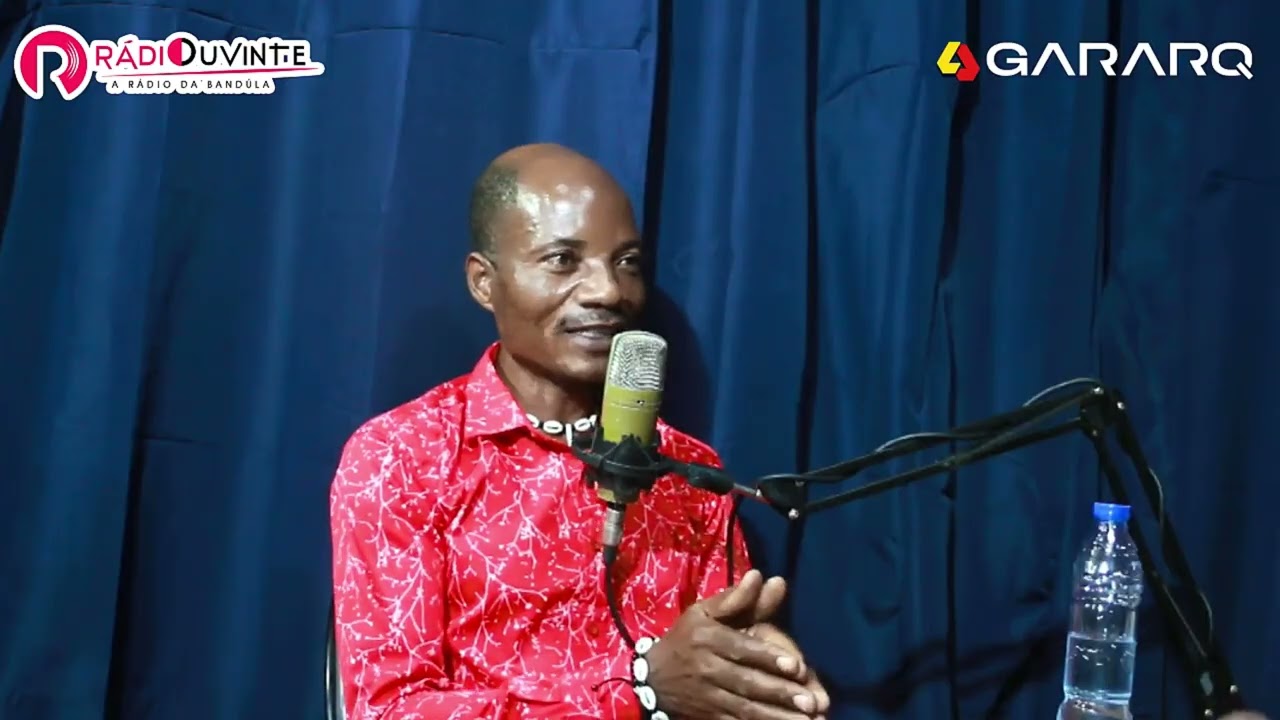 Entrevista com o Madiwano Cabaça Queta, (Criador de Conteúdos) na Rádio Ouvinte 