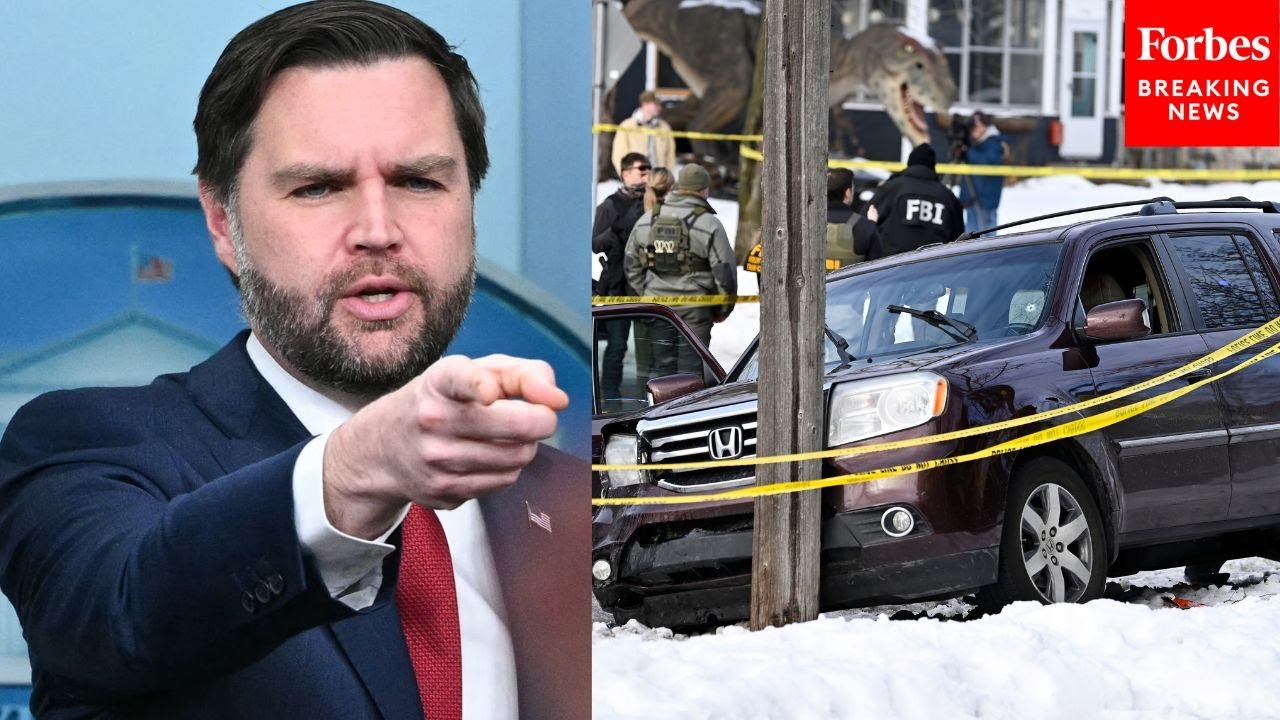BREAKING NEWS: JD Vance Holds Contentious White House Press Briefing After Deadly MN ICE Shooting