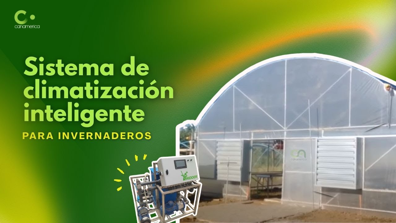 Sistema de climatización inteligente para invernaderos