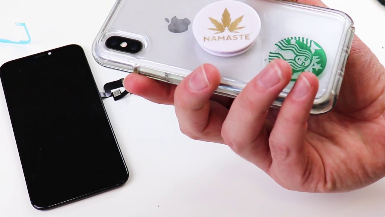 iPhone X Screen Replacement