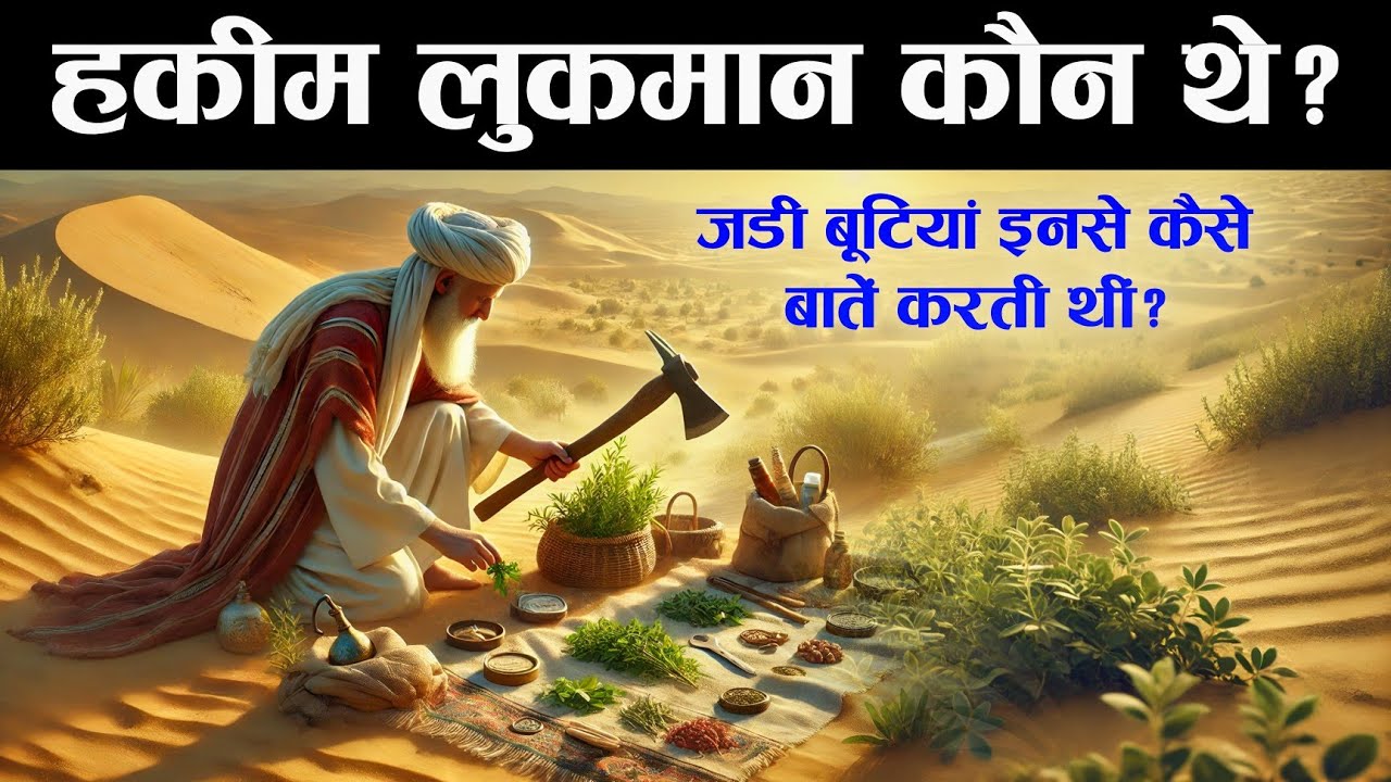 Hakeem Luqman Kaun The? जड़ी बूटियां इनसे कैसे बात करती थीं? Tahseel e ilM