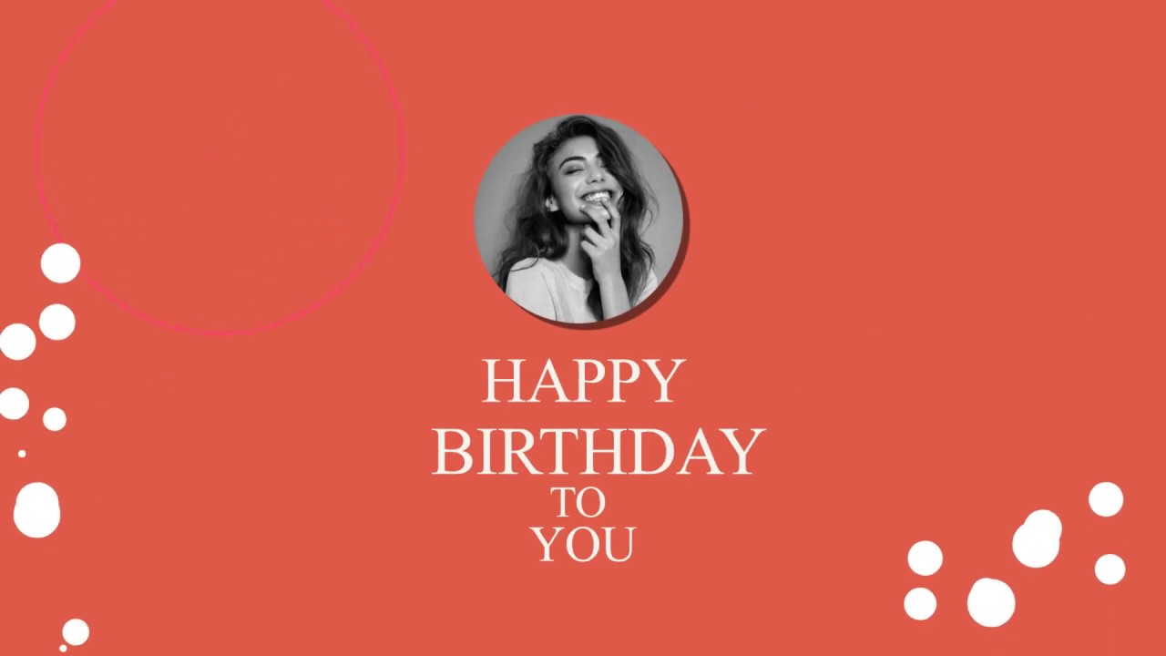 Best Birthday Gift to Girlfriend / Boyfriend | Motion Graphics Video | Customizable
