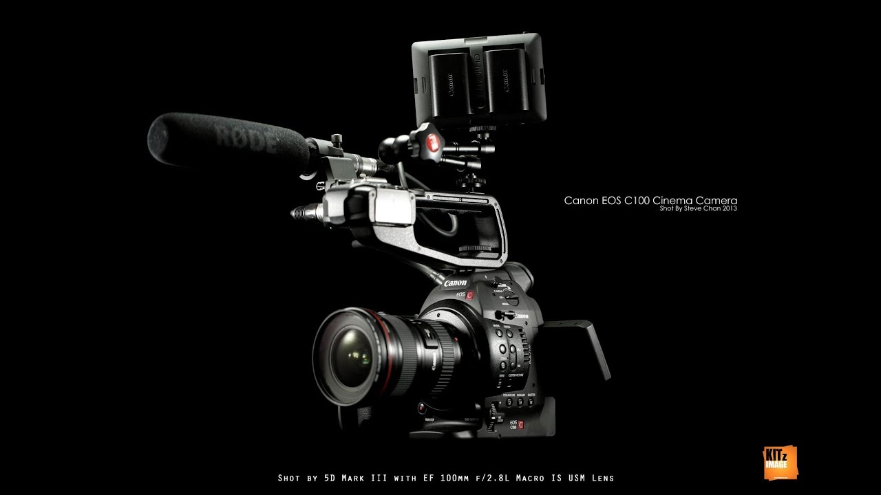 Canon EOS C100 Cinema Camera Video Test