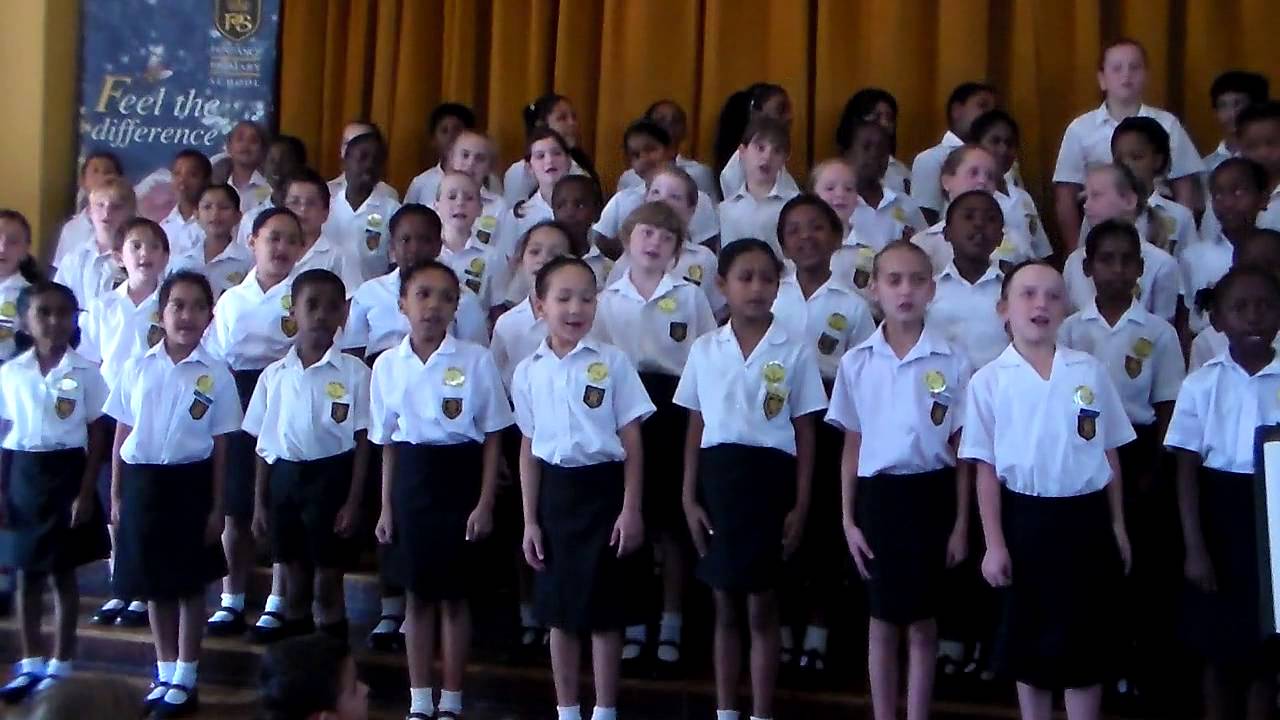 Penzance Primary Junior Choir The Young Ones
