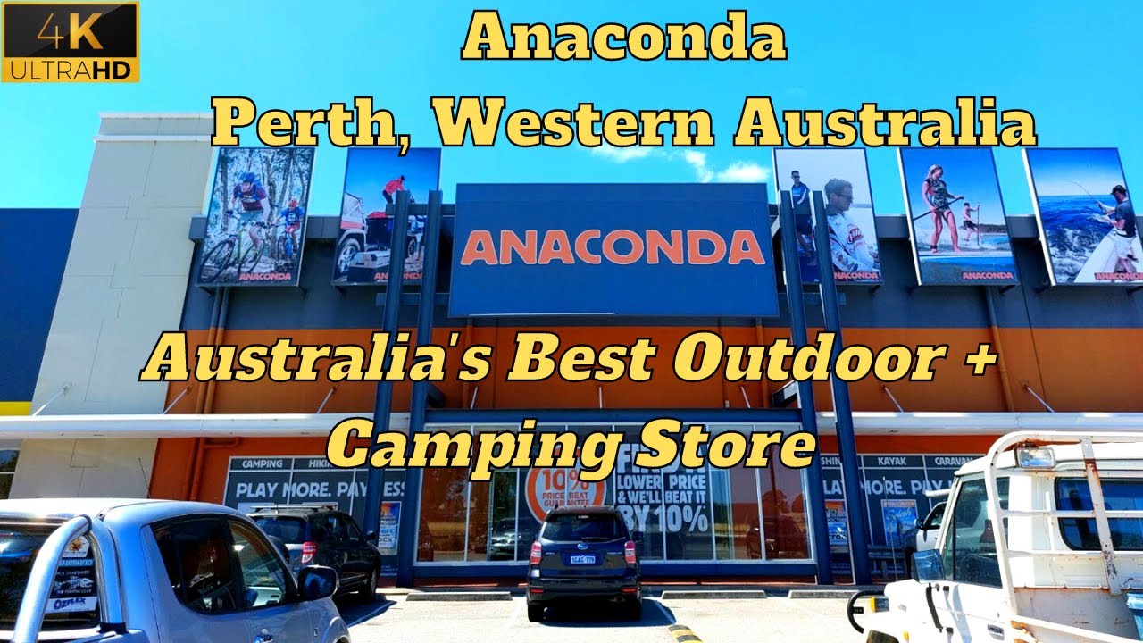 Anaconda | Perth, Western Australia | [4K]