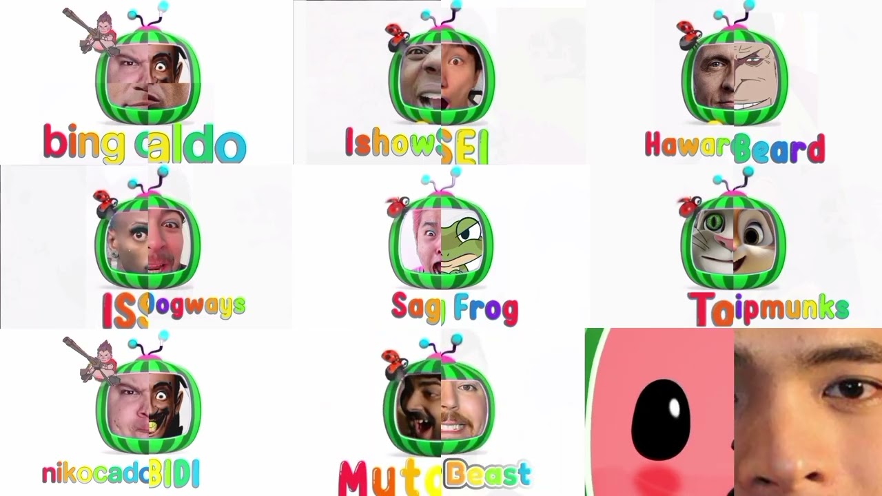 COMBINED All Cocomelons Intro & Played At The Same Time