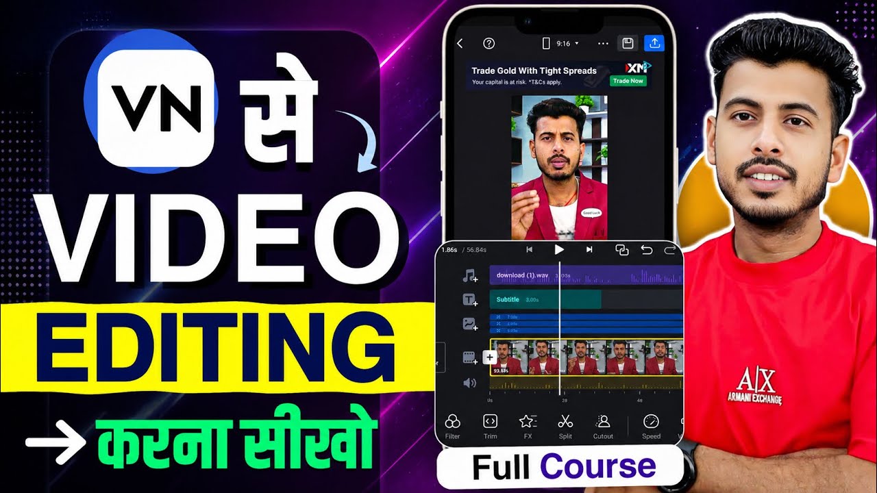 vn app se editing kaise kare | video editing kaise kare | vn video editor | video editing app