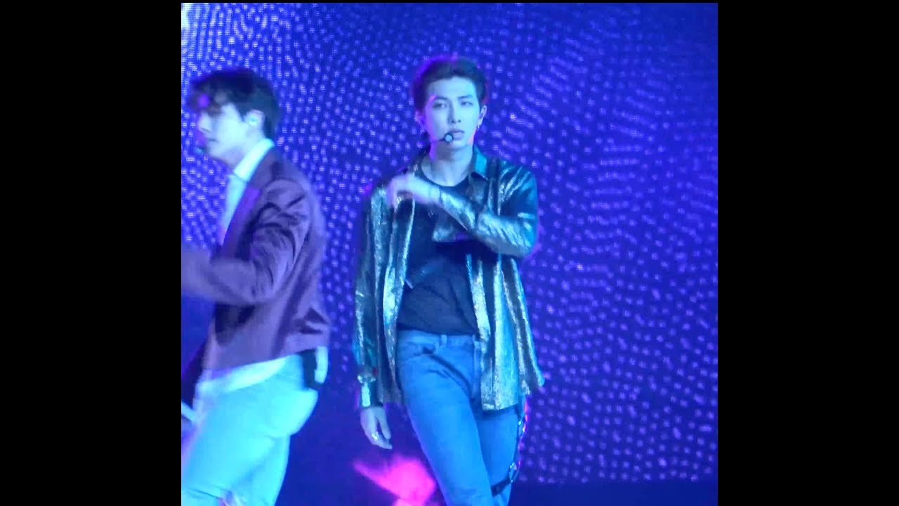 20180520 BBMAs Fake Love 방탄소년단 RM FOCUS