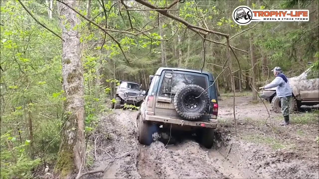 Land Rover Discovery 1 300tdi off-road part2