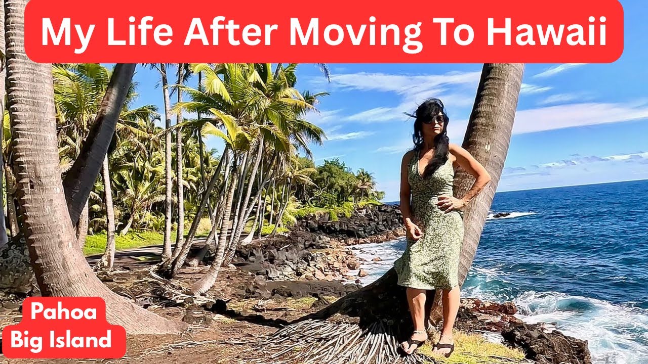 Living in Pahoa Big Island Hawaii VLOG | Makalei Golf Course | Costco Run