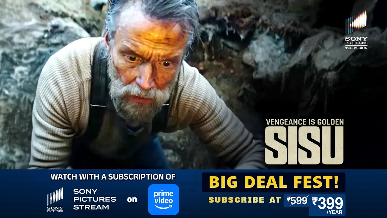 Korpi Strikes Gold | SISU: Vengeance is Golden (2022)