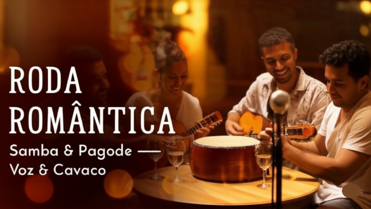Samba & Pagode ROMÂNTICO — Roda de Amigos (Original, Voz & Cavaco)