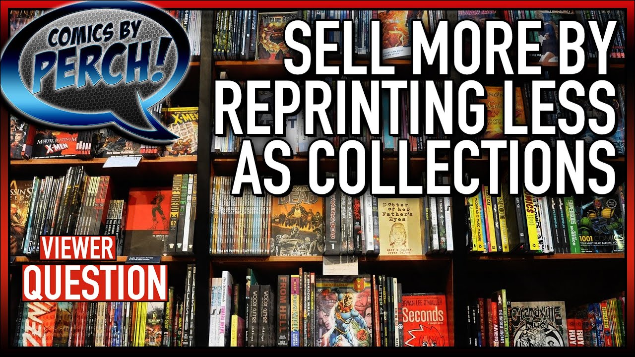 Stop reprinting everything into a trade paperback