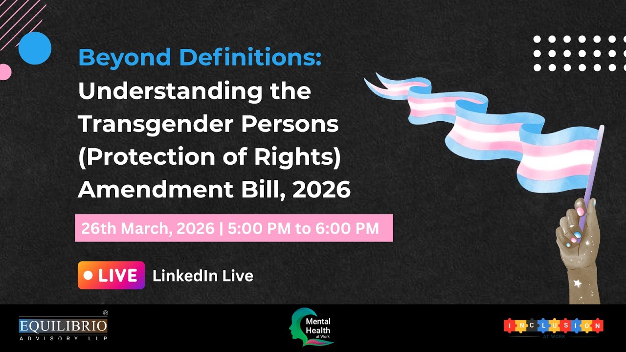 The Transgender Persons Protection of Rights Amendment Bill, 2026