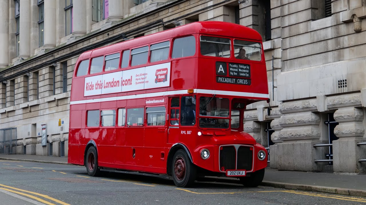 London's Buses at Waterloo 14th November 2022