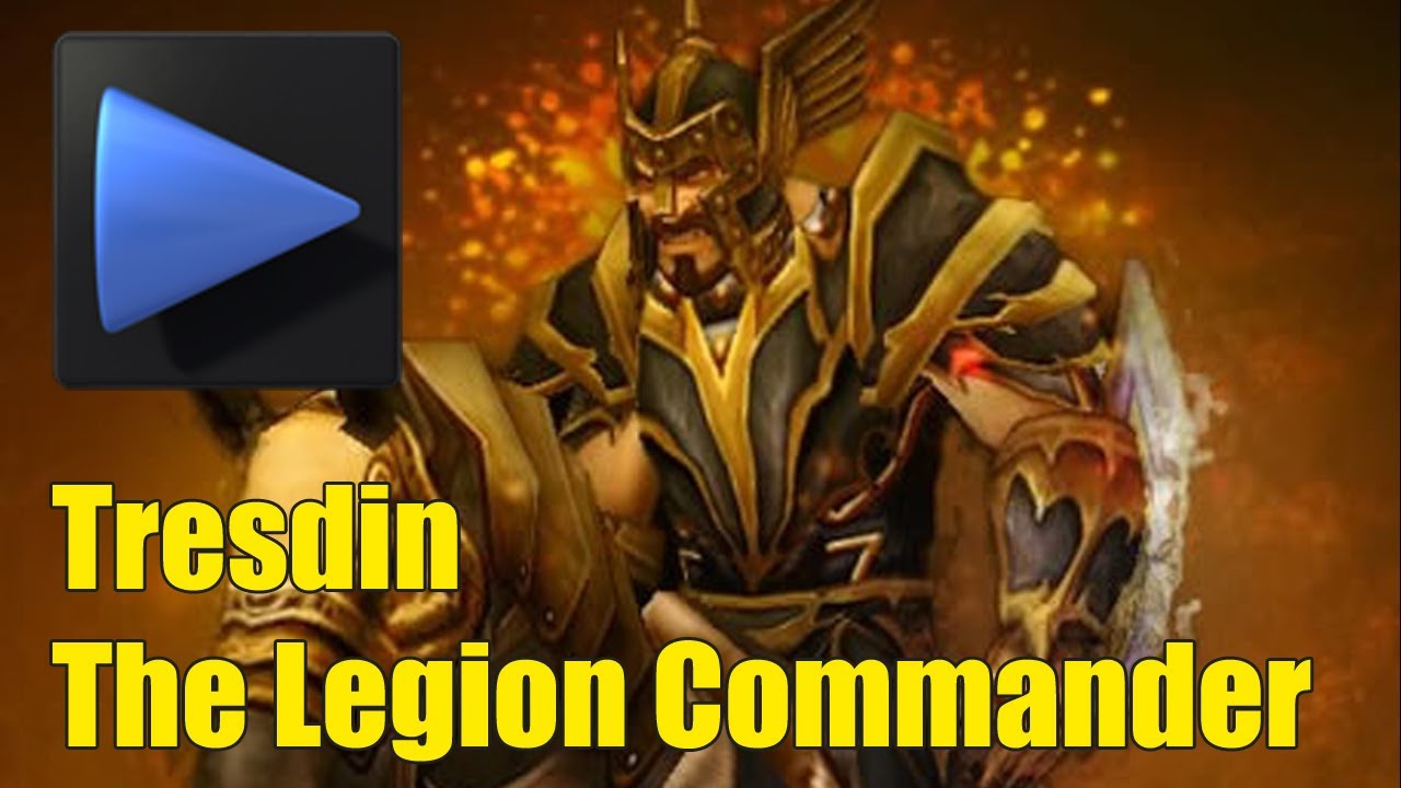 Tresdin (Legion Commander) Item Build