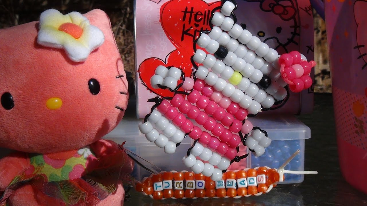 TurboBeads: обучающее видео Hello Kitty