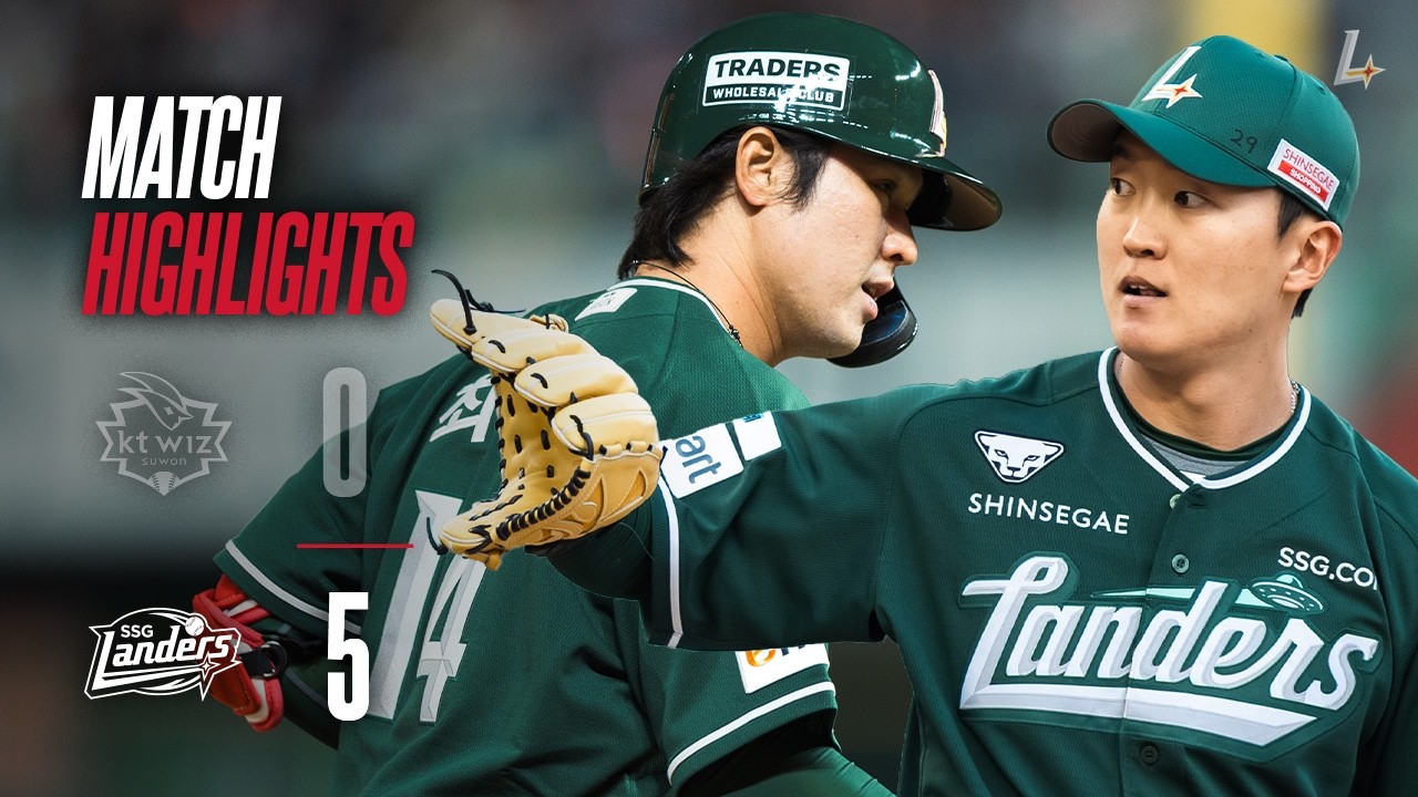 Kim Gun-woo's First QS+ & Personal Best Innings ⚡️ & Choi Jeong's Multi-Home Runs ☄️ | Highlights...