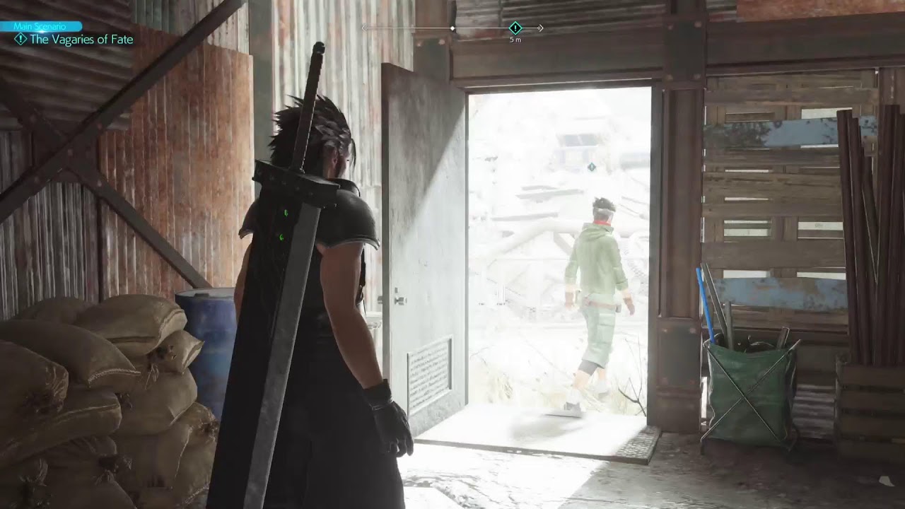 FINAL FANTASY Rebirth OSA 13 red testi