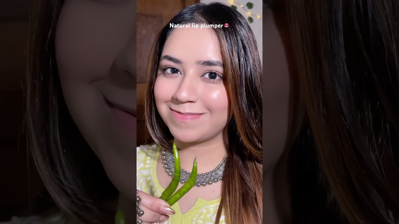 Natural lip plumper🫦